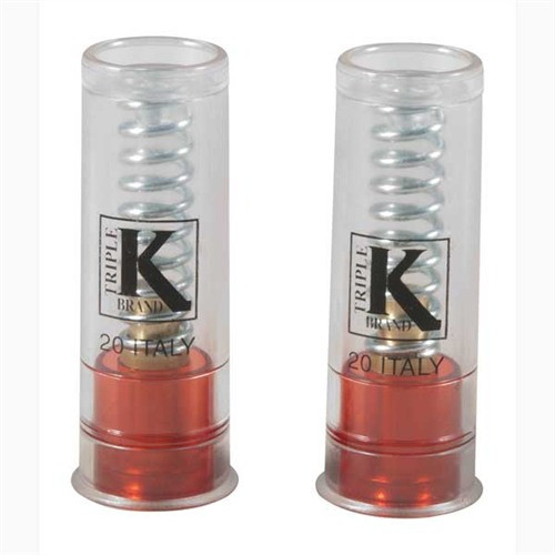 Triple-K 20 Gauge Deluxe Snap Cap, 2 Pack