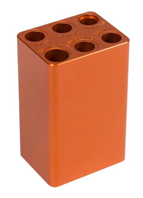 Lyman Multi-Caliber Large Rifle Ammo Checker Cartridge Gauge 243 Winchester, 270 Winchester, 30-30 Winchester, 308 Winchester, 30-06 Springfield, 300 WSM