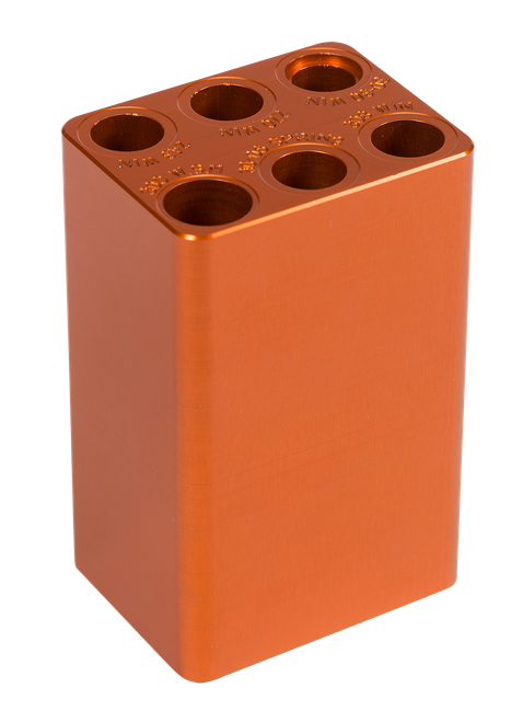 Lyman Multi-Caliber Large Rifle Ammo Checker Cartridge Gauge 243 Winchester, 270 Winchester, 30-30 Winchester, 308 Winchester, 30-06 Springfield, 300 WSM