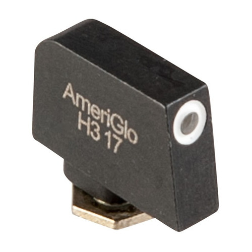 Ams Bowfishing Glock Sight 0.300x0.125 Inch Green with White Outline