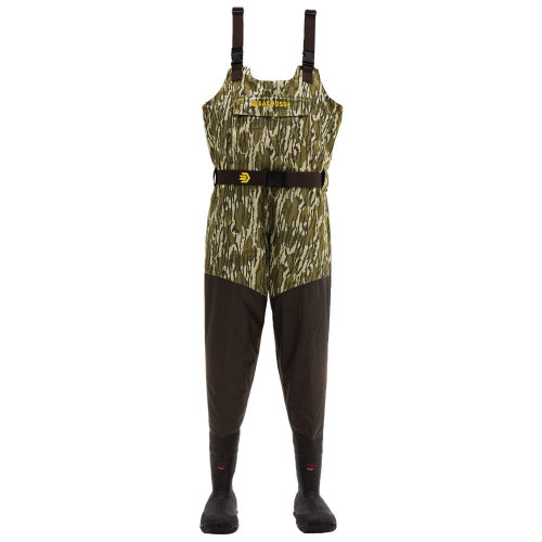 Lacrosse Wetlands II Insulated Waders Mossy Oak Bottomland Size 10