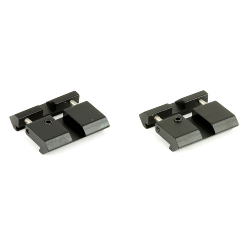 Leapers UTG .22/Airgun to Picatinny/Weaver Low Pro Snap-in Rail Adapter Matte Black - Image 1