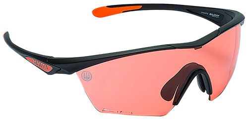 Beretta Clash Shooting Glasses Scarlet Lens Black Frame Beretta Clash Shooting Glasses Scarlet Lens Black Frame