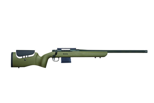 Mossberg MVP LR Bolt Action Rifle 6.5 Creedmoor 22" Barrel OD Green Stock