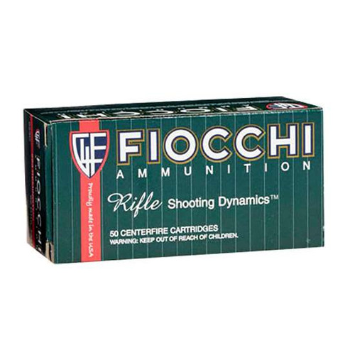 Fiocchi Rifle Shooting Dynamics .308 Winchester Ammunition 150 Grain FMJ 20/Box