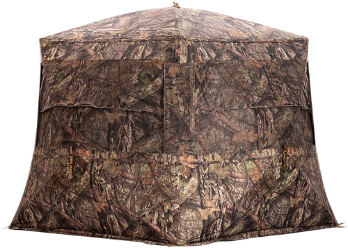 Rhino Blinds Low Hub Ground Blind 72" x 72" Realtree Edge