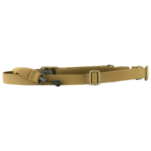 Blue Force Gear Vickers 221 Sling Nylon Black (Quick Adjust Feature, Includes Push Button Swivel)