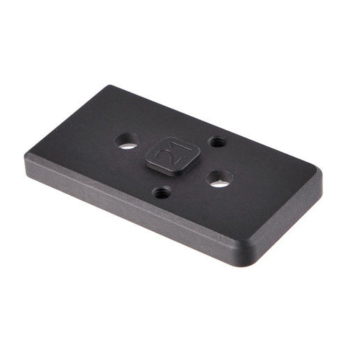 Arisaka Defense Offset Red Dot Mounting Plate Trijicon RMRcc Aluminum Black