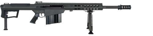 Barrett M107A1 Bolt Action Rifle .50 BMG 20" Chrome-Lined Fluted Barrel