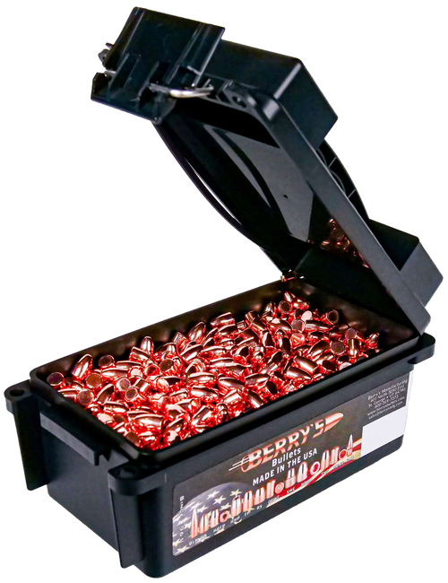 Berry's Mfg 59964 .38/.357 158gr Flat Point Bullets