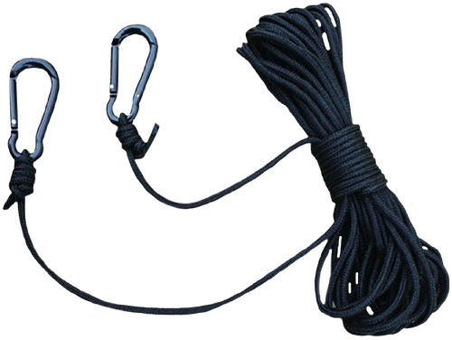 Muddy 30-Foot Nylon Lift Cord with Two Carabineers