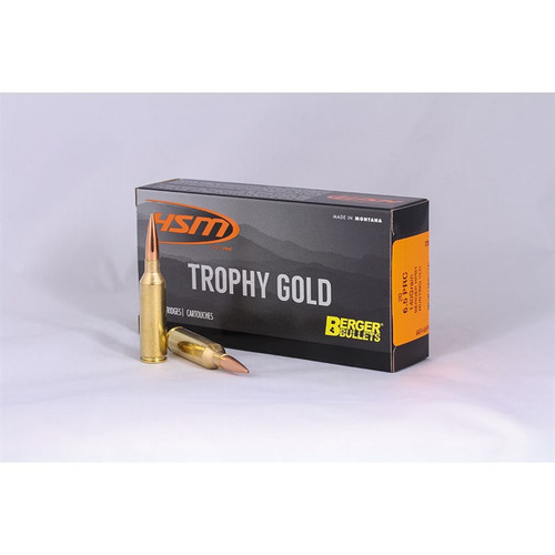 Hsm Ammo 6.5 PRC Ammo 140 Grain VLD Match Hunting Box of 20 Hsm Ammo 6.5 PRC Ammo 140 Grain VLD Match Hunting Box of 20