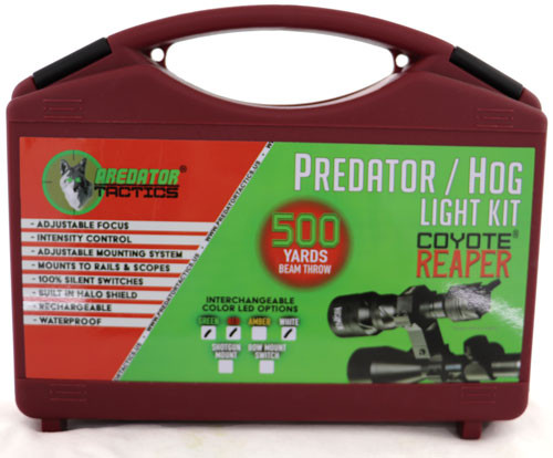RIFLEMAN TRIPLE LED KIT R/G/WPREDATOR TAC COYOTE REAPER - Image 1