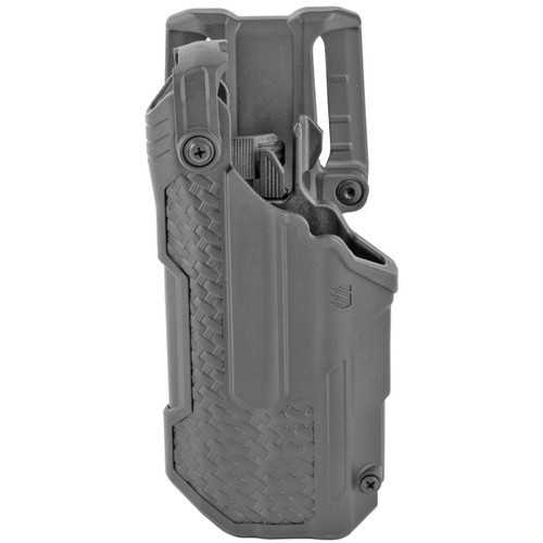 Blackhawk T-Series L3D Holster for Glock 17/TLR1/2 Left Hand Black
