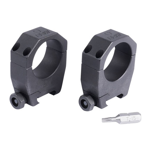 EGW 34mm Keystone Rings 1.275" High