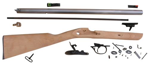 Traditions Deerhunter Muzzleloading Rifle Kit 50 Caliber 48" In the White Barrel Walnut Stock Traditions Deerhunter Muzzleloading Rifle Kit 50 Caliber 48" In the White Barrel Walnut Stock