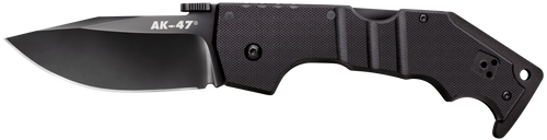Cold Steel AK-47 Pocket Knife 3.5" Drop Point CPM S35VN DLC Coat Blade G-10 Handle Black
