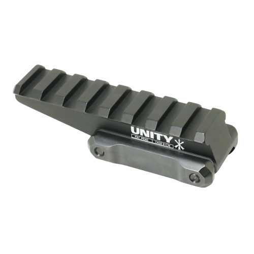 Unity Tactical FAST Optic Riser Black