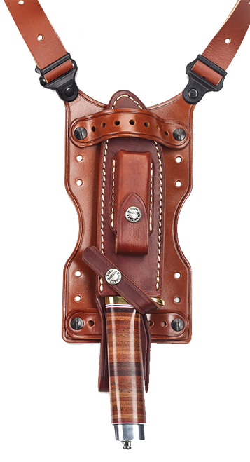 Galco SHU Shuka Knife Holder Tan Leather