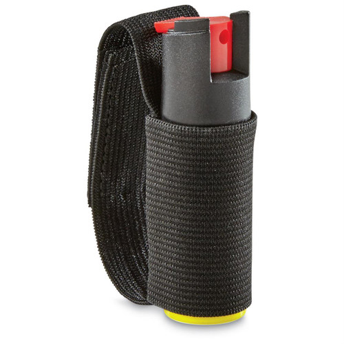 Personal Security Products Jogger Unit Pepper Spray 0.5 oz with Elastic Strap
