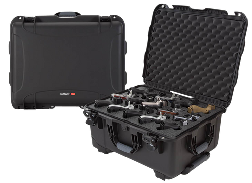 Nanuk 950 15 Up Pistol Case 23" Black