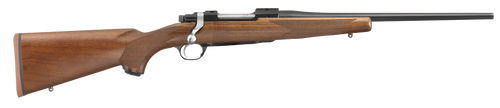 Ruger M77 Hawkeye Compact Bolt Action Rifle 308 Winchester 16.5" Barrel Satin Blued Finish Walnut Stock