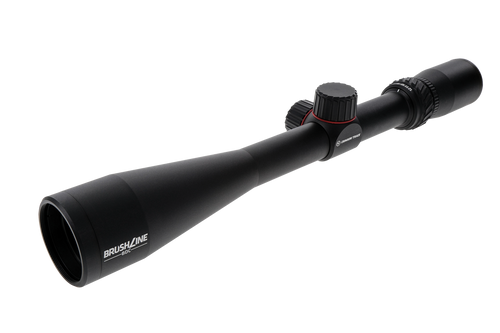 Crimson Trace Brushline Rifle Scope 4-12x40mm BDC