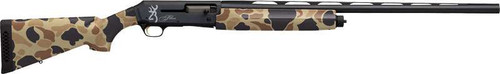 Browning Silver Field Shotgun 12 Gauge 3.5 Inch Chamber 4rd Magazine 28 Inch Barrel Vintage Tan Camo