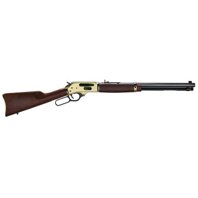 Henry Brass Lever Action Rifle .30-30 20" Barrel Walnut Stock