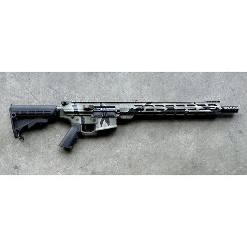 10 Ring GLFA Tactical Pursuit Rifle .308 Win 16" Barrel Green Camo