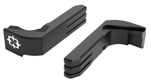 Cross Armory CRGMCBK Extended Magazine Catch Glock Gen 1-3 Black Aluminum