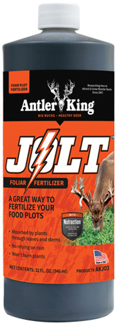 Antler King Jolt Liquid Foliar Fertilizer 32 oz