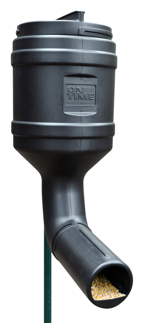 On Time 80 lb Capacity T-Post Gravity Feeder