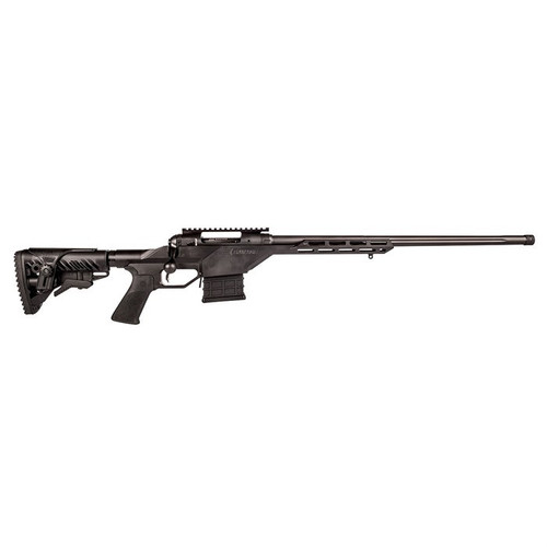 Savage Arms 110BA Stealth Bolt Action Rifle 338 Lapua Magnum 24" Barrel Black