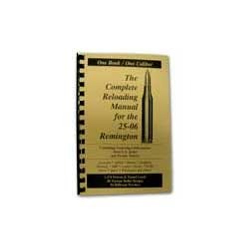 Loadbooks USA .25-06 Remington Reloading Manual