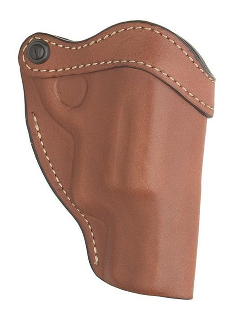 Hunter Company Open Top Leather Concealment Holster Taurus Judge Public Defender 2.5" Cylinder 2" Barrel