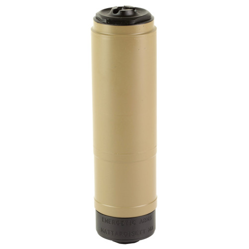 Energetic Armament Ferox 5.56mm Muzzle Device 1/2-28 Thread Flat Dark Earth