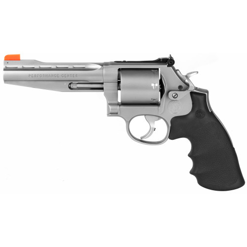 Smith & Wesson Performance Center Model 686 Plus .357 Magnum Pistol 5" Barrel 7+1 Round Stainless Steel - Image 1