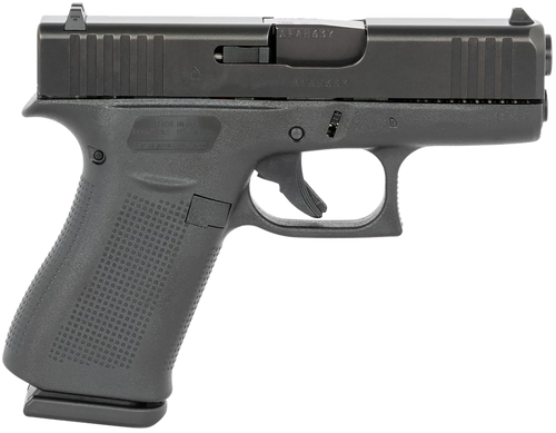 Glock 43X 9mm Luger Pistol 3.41" Barrel 10+1 Round Black