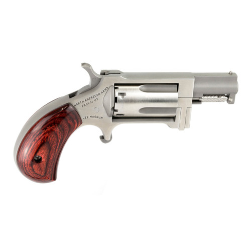 North American Arms Sidewinder .22 LR/.22 WMR Pistol 1.5" Barrel 5rd Stainless Steel
