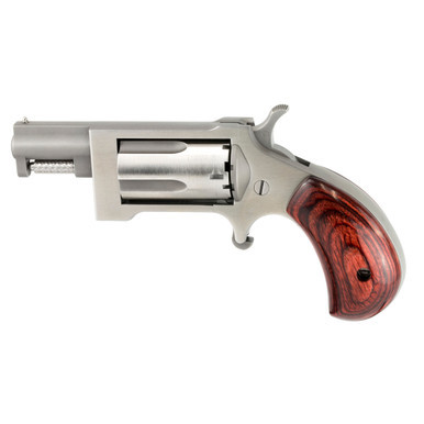 North American Arms Sidewinder .22 LR/.22 WMR Pistol 1.5" Barrel 5rd Stainless Steel