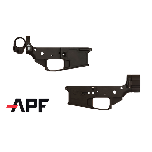 Alex Pro Firearms APF Stripped Side Folding AR-15 Lower Receiver Black