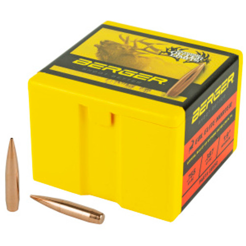 Berger Elite Hunter 7mm, 284 Caliber (284 Diameter) Bullets 195 Grain Jacketed Hollow Point Box of 100