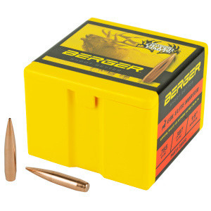 Berger Elite Hunter 7mm, 284 Caliber (284 Diameter) Bullets 195 Grain Jacketed Hollow Point Box of 100