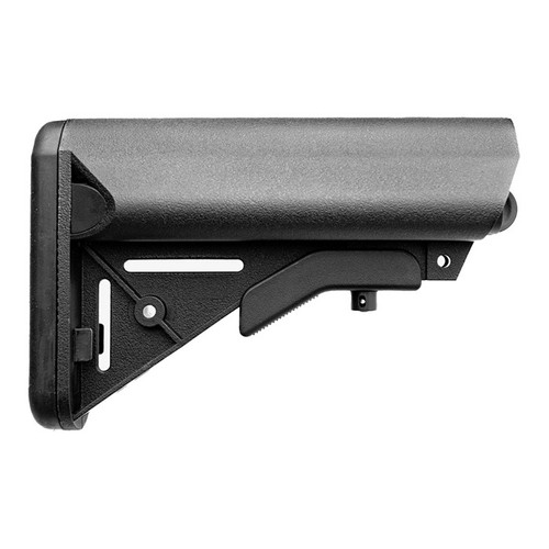 GOVERNMENT ISSUE SOPMOD STOCK COLLAPSIBLE MIL-SPEC BLK