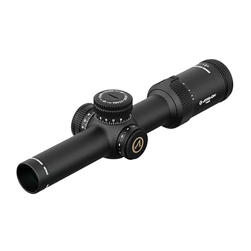 Athlon Optics Cronus BTR Gen2 Rifle Scope 1-6x24mm SFP Illuminated MOA Reticle Black