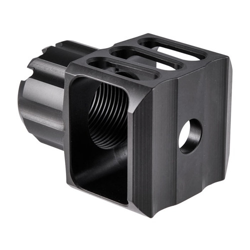 LOUD AND FLASHY 24 MUZZLE BRAKE 24X1/2MM THREADS