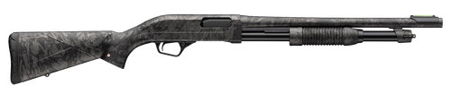 Winchester SXP Defender Compact 12 Gauge Pump Shotgun 18" Forged Carbon Hydrodip Barrel Synthetic Stock