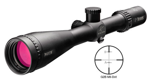 REFURBISHED Burris MTAC Rifle Scope -  6.5-20x50mm G2B Mil-Dot Reticle