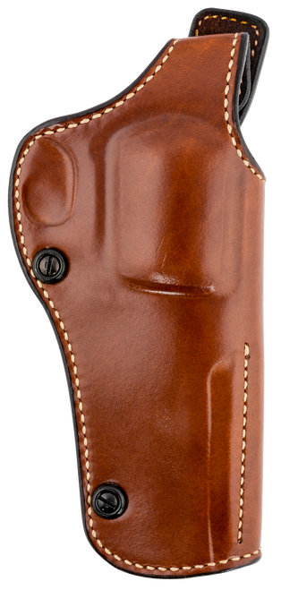 Galco Phoenix Strongside/Crossdraw OWB Holster Right Hand S&W L Frame 69 4.25" Leather Tan